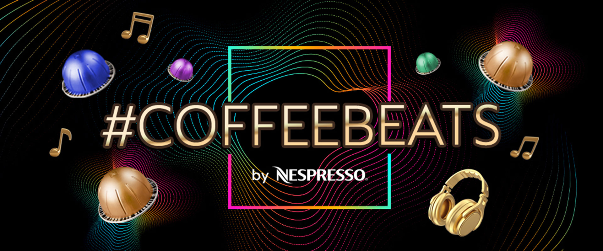 #CoffeeBeats, Nespresso